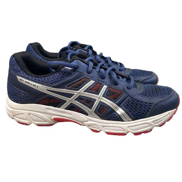 Asics Gel-Contend 4 Blue - Picture 1 of 10